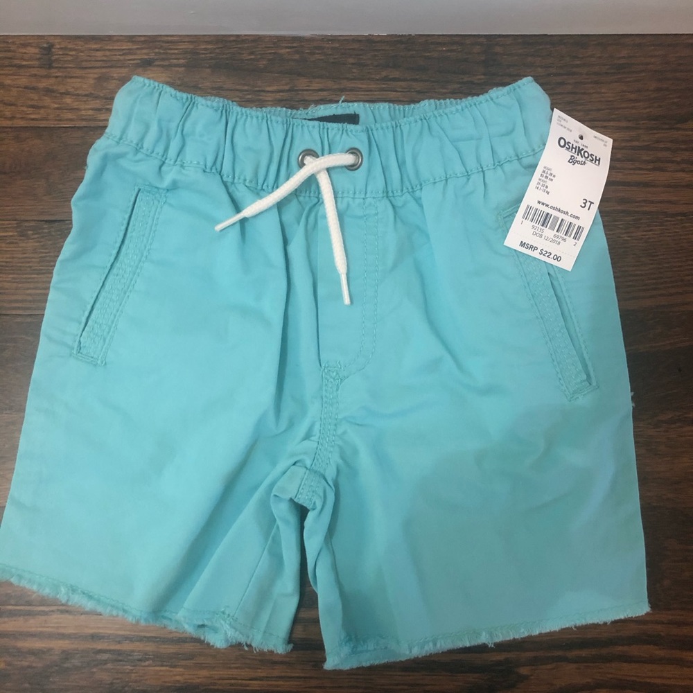 Brand new OshKosh toddler boy shorts